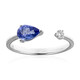 AAA-Tansanit-Goldring