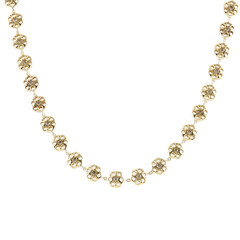 I2 Champagner-Brillant-Goldcollier (Ornaments by de Melo)
