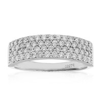 SI2 (G) Brillant-Platinring