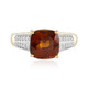 Hessonit-Granat-Goldring (SUHANA)