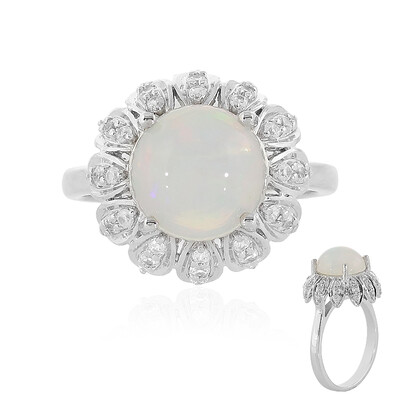 Welo-Opal-Silberring