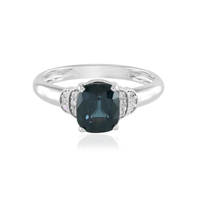 Cobaltblauer Luc Yen-Spinell-Goldring (AMAYANI)