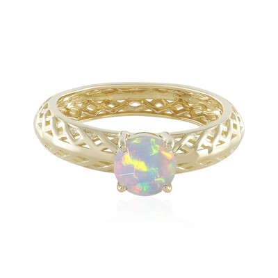 Welo-Opal-Goldring (Ornaments by de Melo)