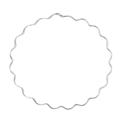 Silberhalsreif (MONOSONO COLLECTION)