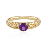 Amethyst-Goldring (Ornaments by de Melo)