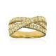 Gelber SI2 Brillant-Goldring (CIRARI)