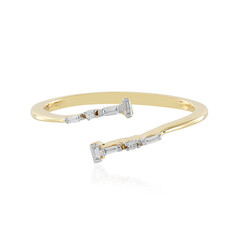 SI1 (H) Diamant-Goldring