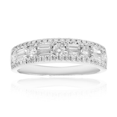 SI2 (H) Diamant-Goldring (CIRARI)