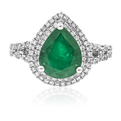 AAA-Sambia-Smaragd-Goldring (AMAYANI)