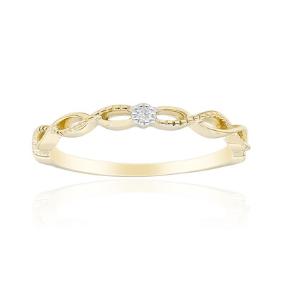 SI1 (G) Brillant-Goldring (Annette)