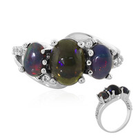 Mezezo-Opal-Silberring