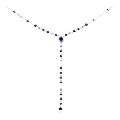 Ceylon-Saphir-Goldcollier (CIRARI)