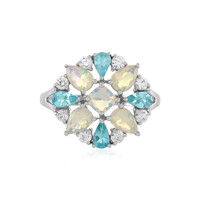 Welo-Opal-Silberring