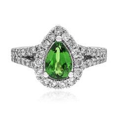 AAA-Tsavorit-Goldring (CIRARI)