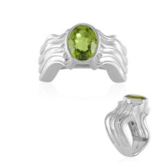 Peridot-Silberring (de Melo)