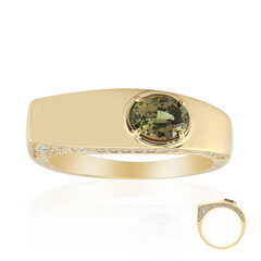 Madagaskar-Demantoid-Goldring (de Melo)