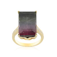 Mehrfarbiger Turmalin-Goldring (CIRARI)