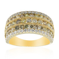 SI2 Fancy-Brillant-Goldring (CIRARI)