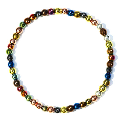 Hämatit-Armband