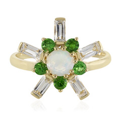 Welo-Opal-Goldring (Adela Gold)