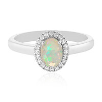 Welo-Opal-Silberring