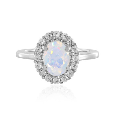 Welo-Opal-Silberring
