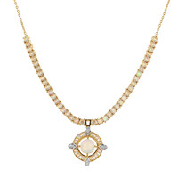 Welo-Opal-Silbercollier