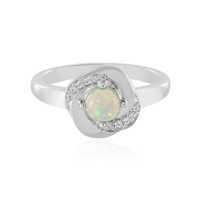 Welo-Opal-Silberring