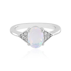 Welo-Opal-Silberring