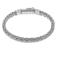 Silberarmband (Bali Barong)