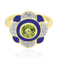 Peridot-Silberring