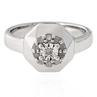 I3 (H) Diamant-Silberring