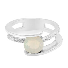 Welo-Opal-Silberring