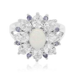 Welo-Opal-Silberring