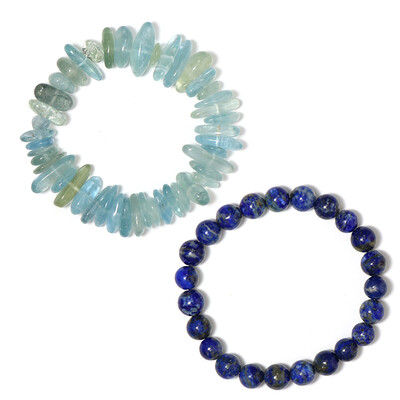 Edelstein-Armbänder