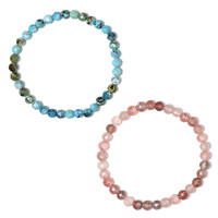 Edelstein-Armbänder