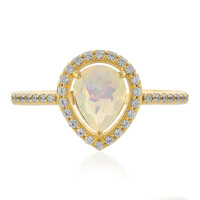 Welo-Opal-Silberring