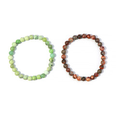 Edelstein-Armbänder