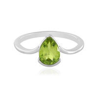 Peridot-Silberring