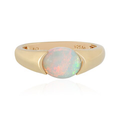 Welo-Opal-Silberring