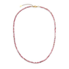 Rhodochrosit-Silberhalskette