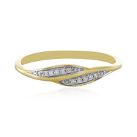 Lupenreiner (F) Brillant-Goldring (LUCENT DIAMONDS)