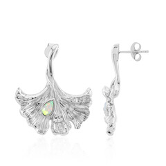 Welo-Opal-Silberohrringe
