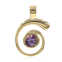 Arizona-Amethyst-Goldanhänger (Amanda Adkins)