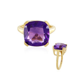 Sambia-Amethyst-Silberring