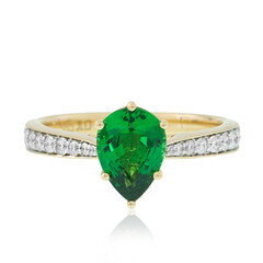 Tsavorit-Goldring (AMAYANI)