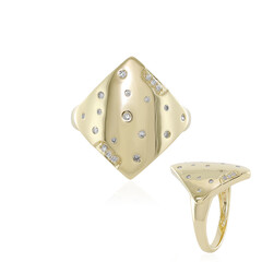 SI2 (H) Diamant-Goldring (de Melo)