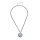 Larimar-Halskette