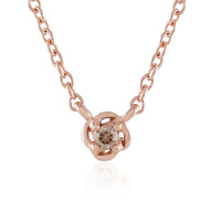 I3 Champagner-Brillant-Silbercollier