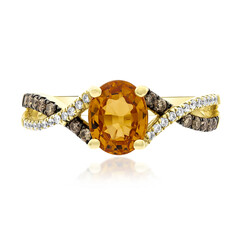 Mandarin-Granat-Goldring (CIRARI)